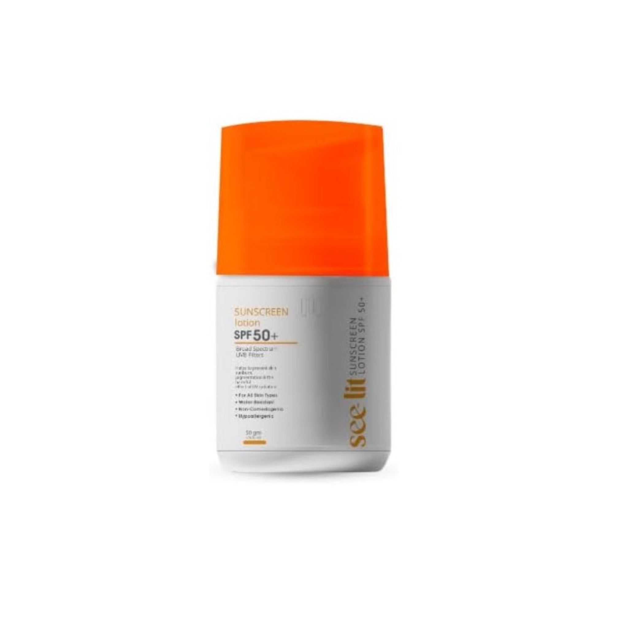 SEE-LIT Sunscreen Lotion (SPF50+) 50gm