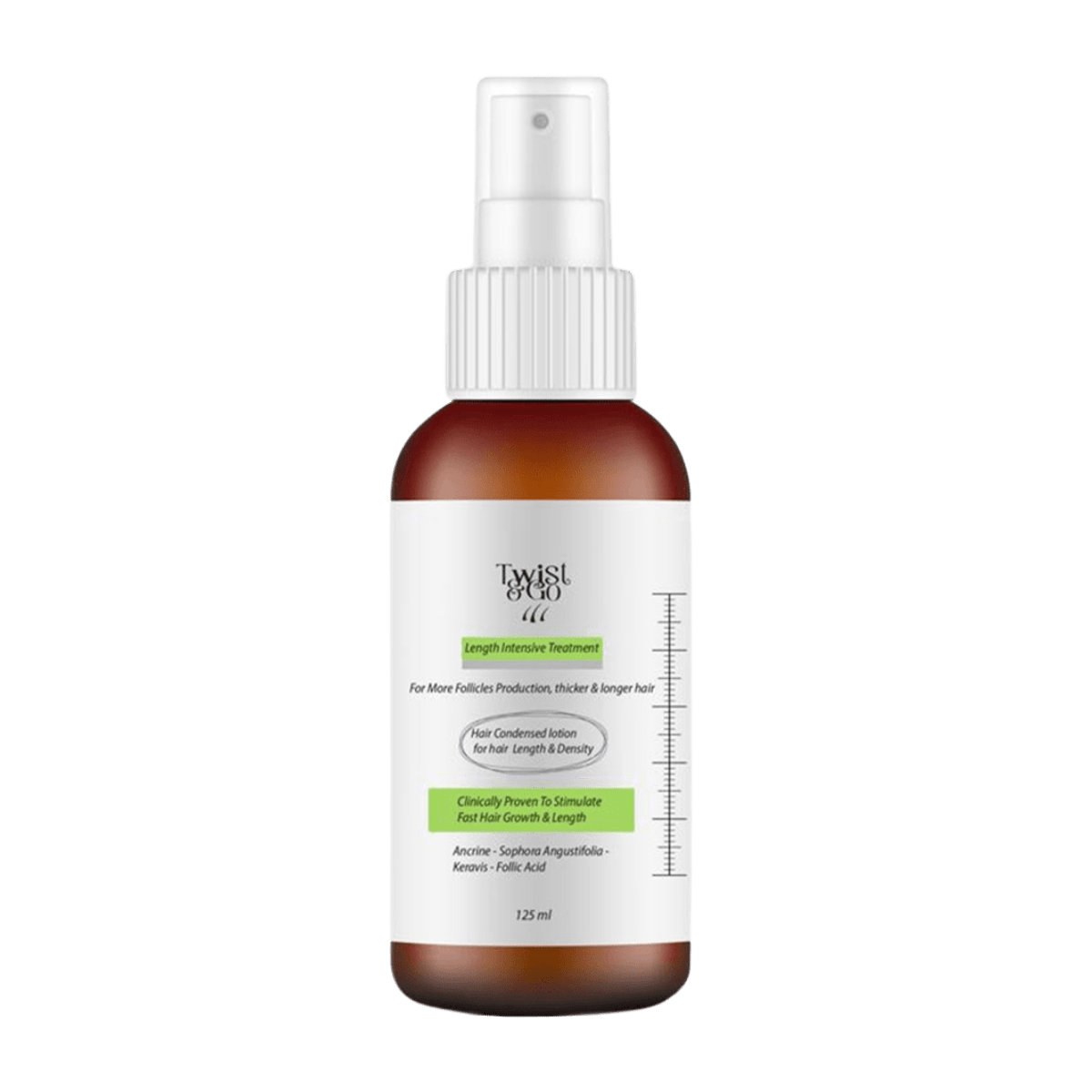 Twist & Go Hair Intensive Lotion 125ml