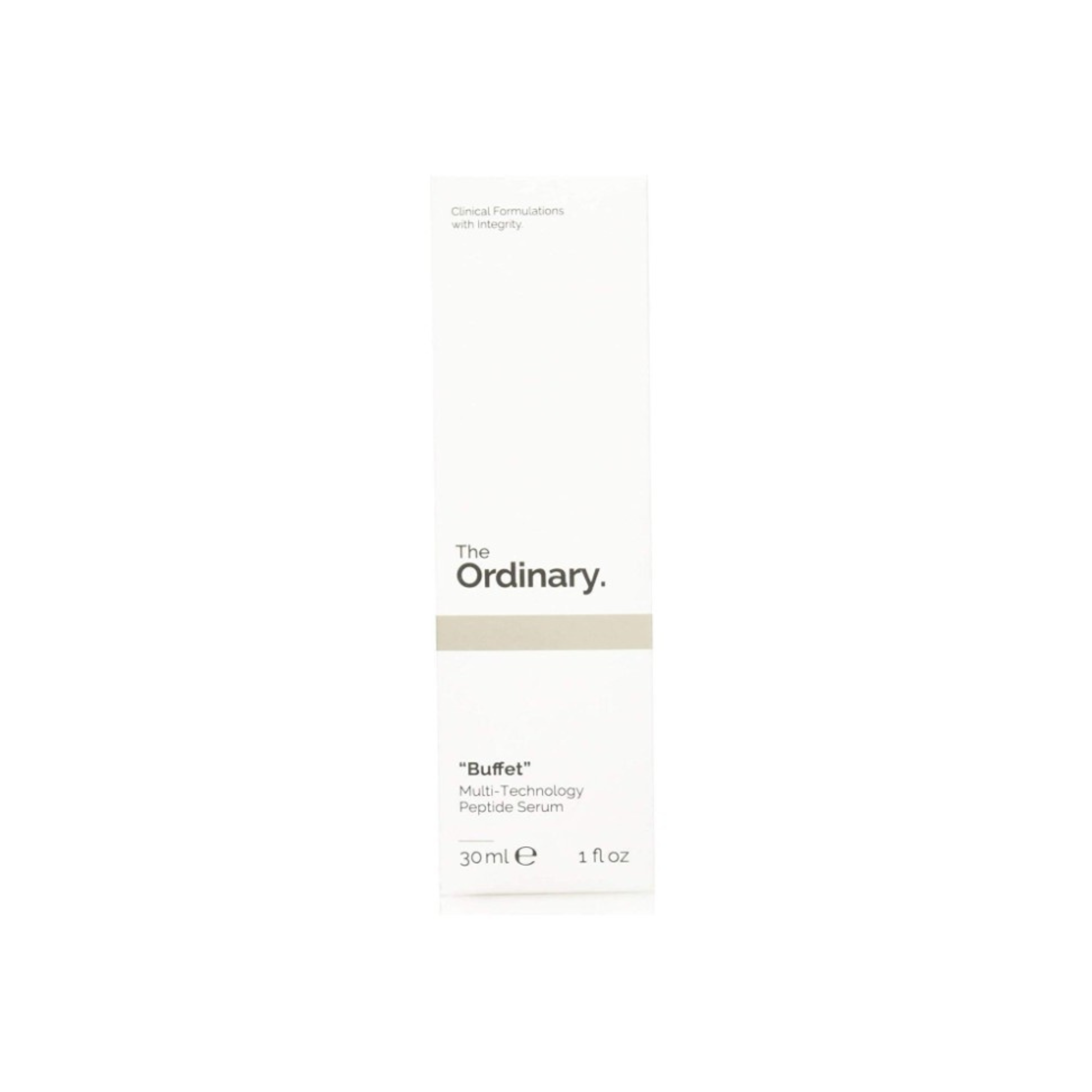 The Ordinary Buffet Serum 30ml