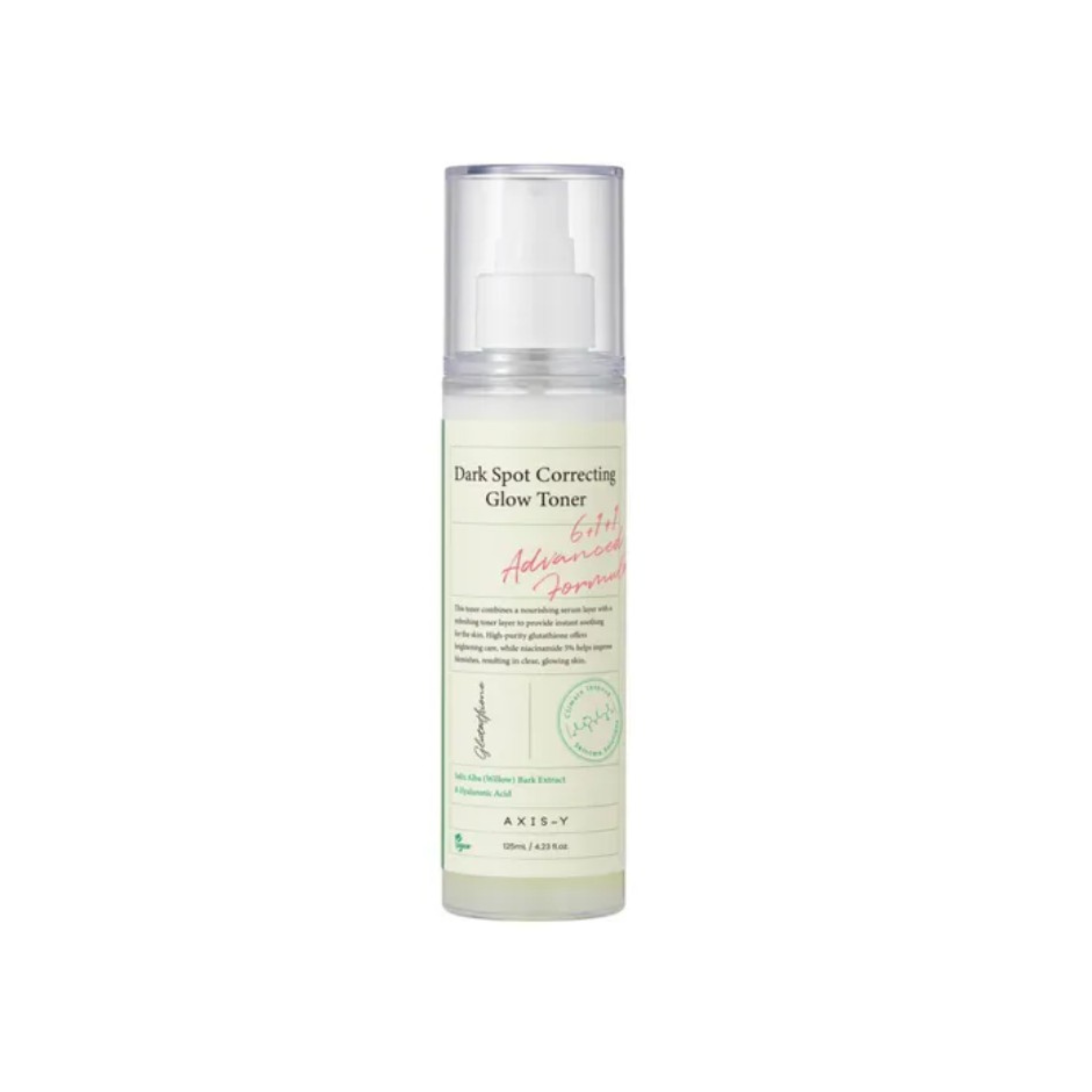 AXIS-Y Dark Spot Correcting Glow Toner 125ml