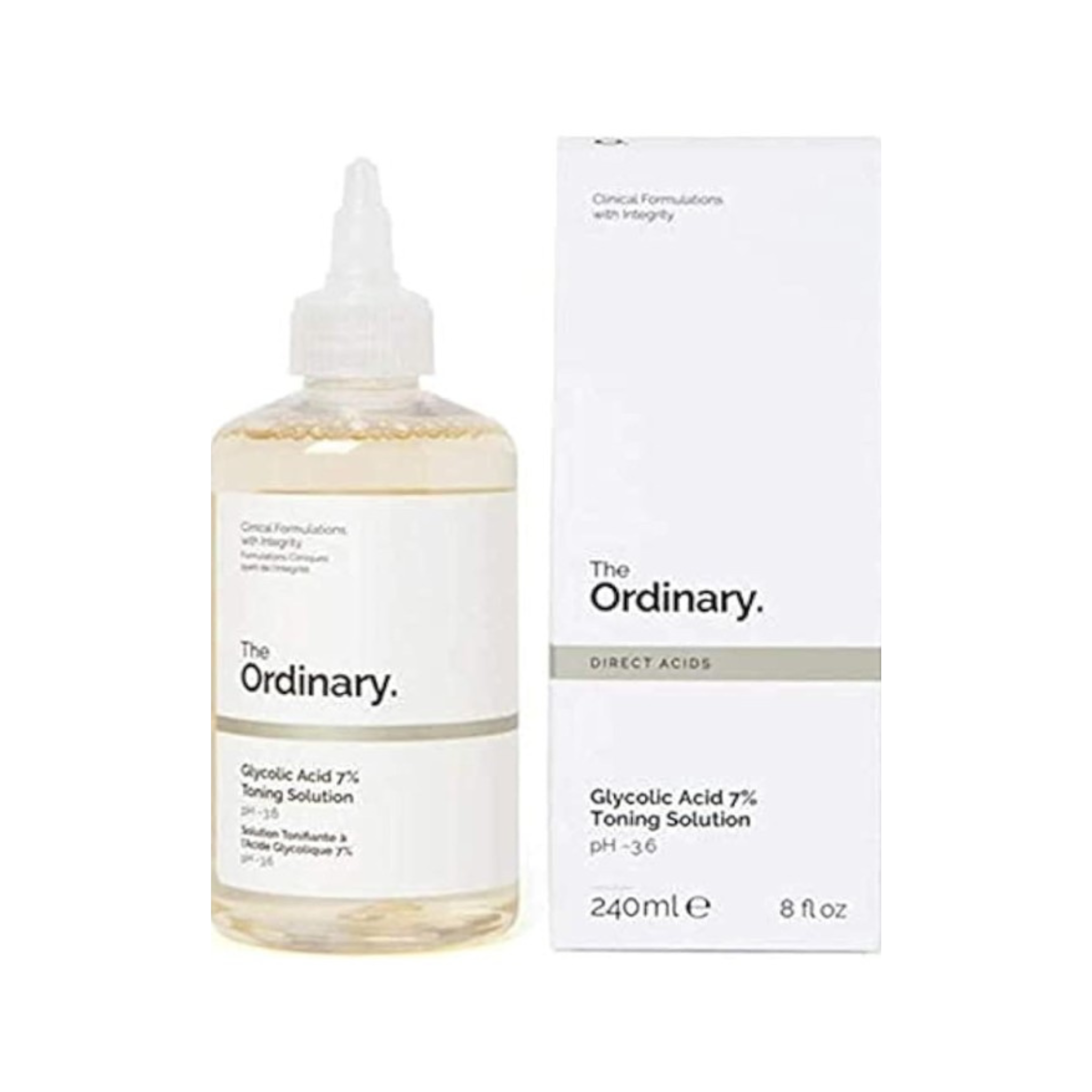 The Ordinary Glycolic Acid 7% Toning Solution 240ml