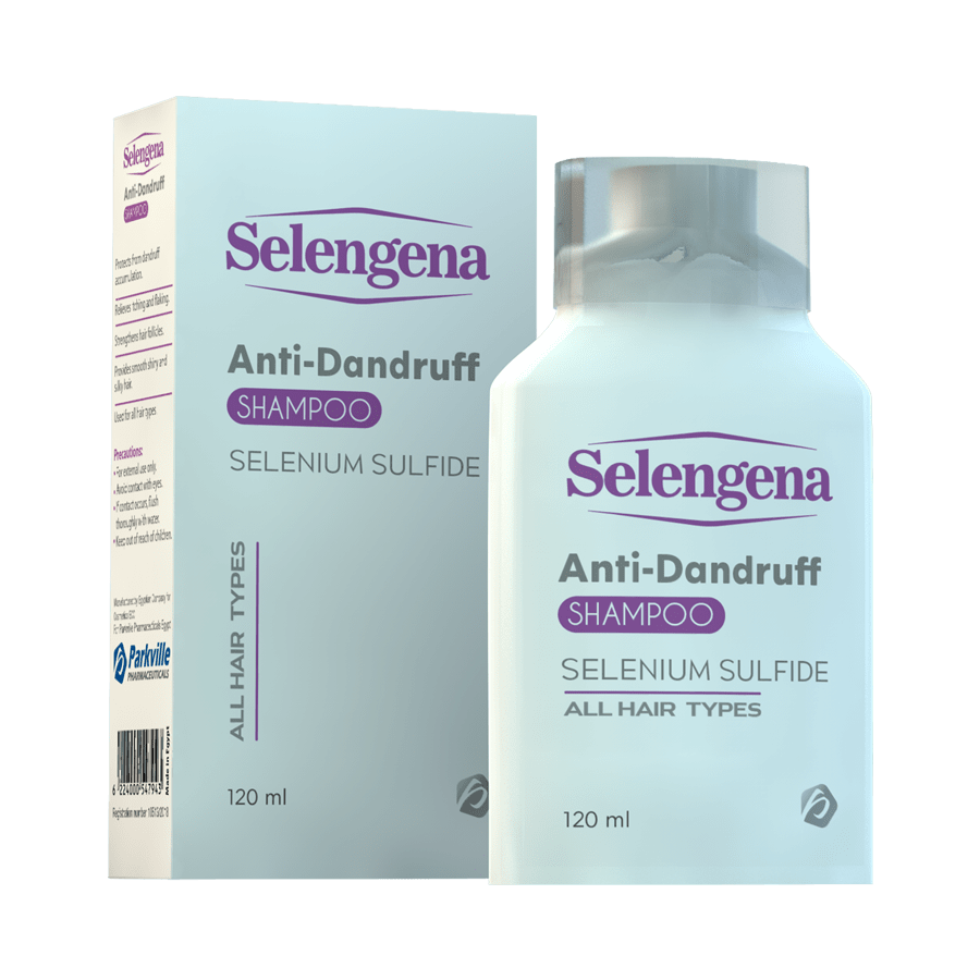 Selengena Anti Dandruff Shampoo 120ml