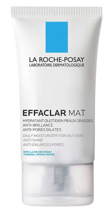 La Roche-Posay Effaclar Mat Mattifying Face Moisturizer 40ml
