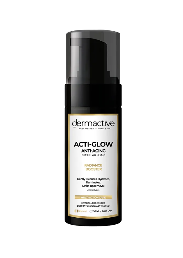 Dermactive ACTI-Glow Micellar Foam radiance booster 150ml