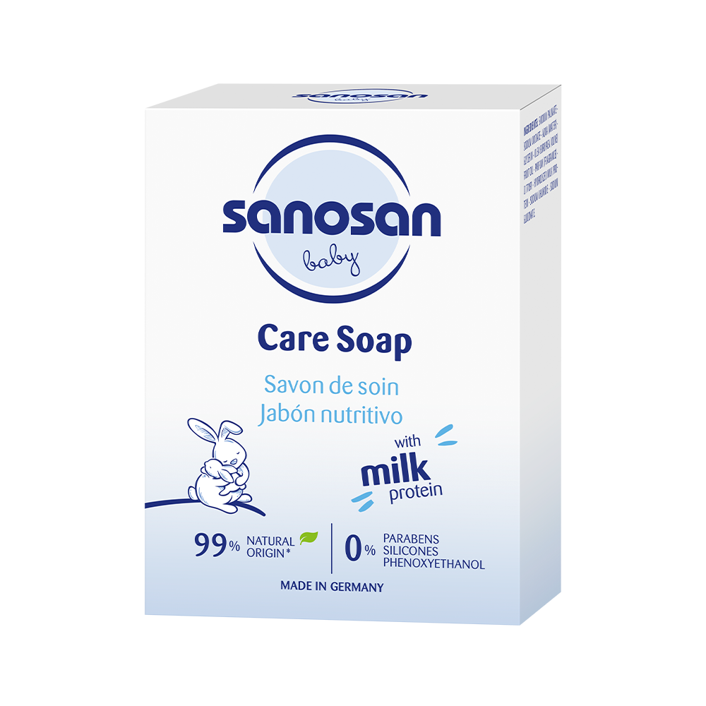 Sanosan Baby Care Soap 100gm