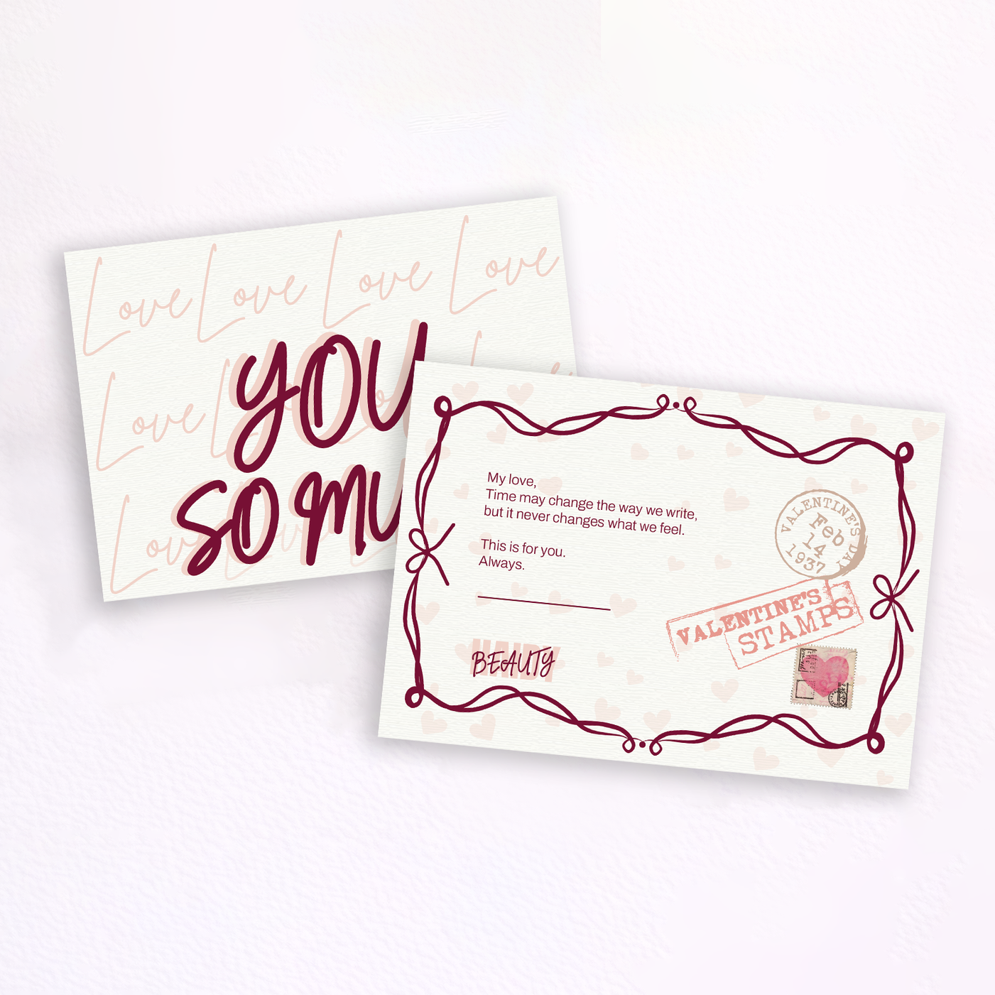 Valentine's Day Gift Card