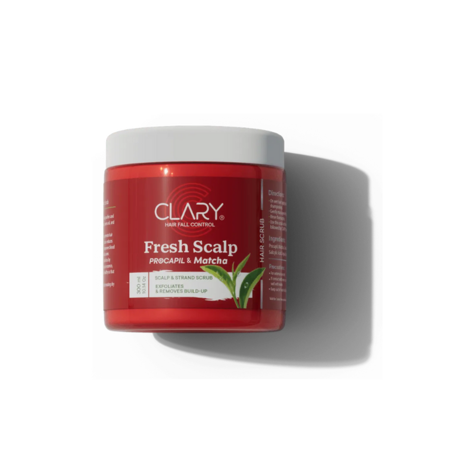 Clary Hair Fresh Scalp 300ml