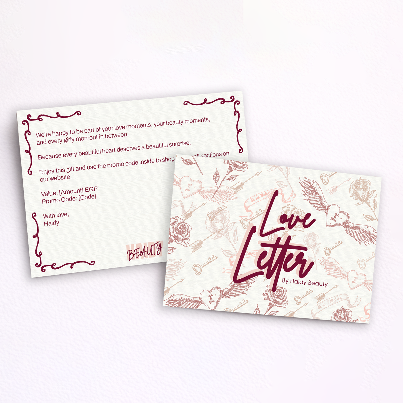 Valentine's Day Gift Card