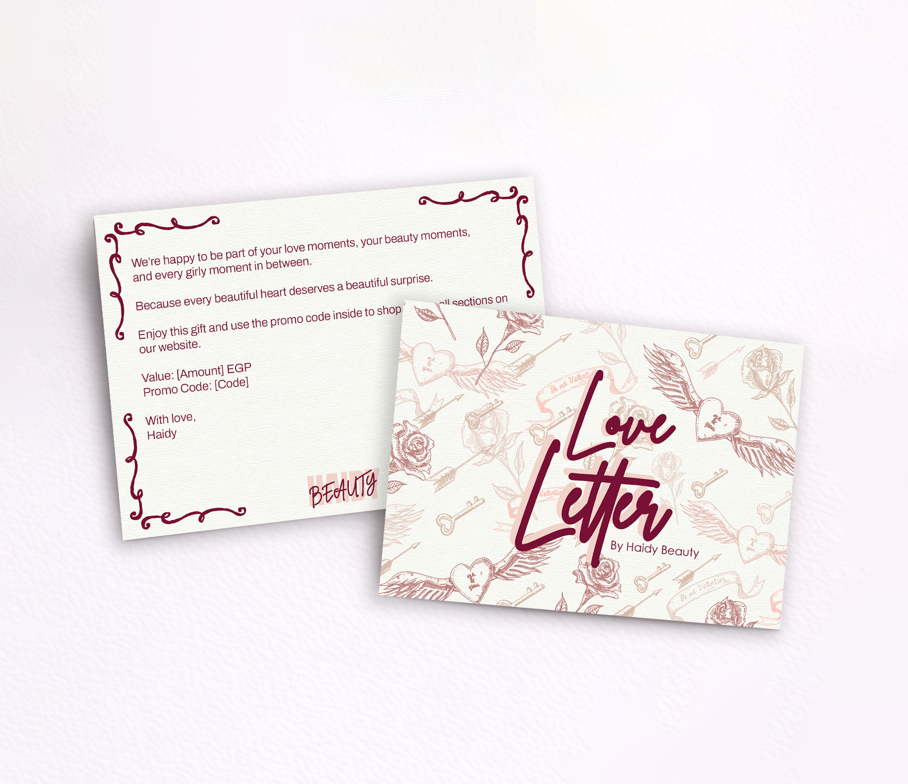Valentine's Day Gift Card