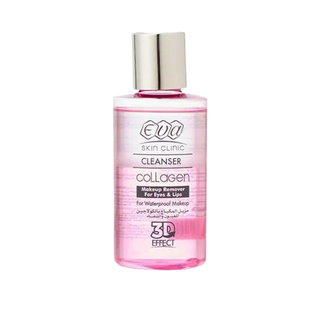 Eva Skin Clinic Anti-Ageing Collagen Makeup Remover For Eyes & Lips  150ml