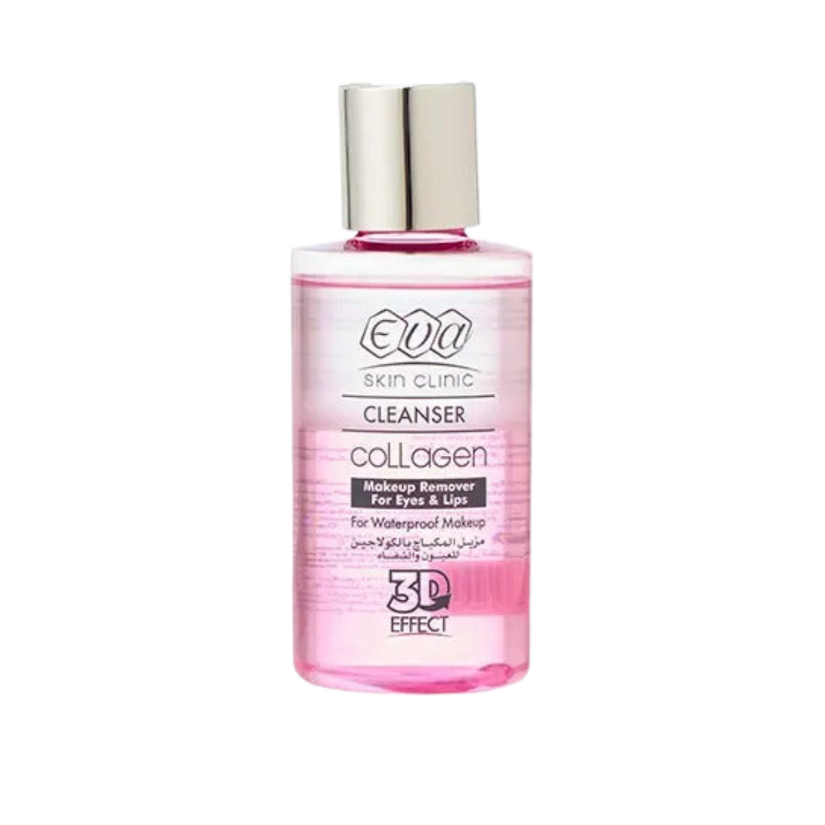 Eva Skin Clinic Anti-Ageing Collagen Makeup Remover For Eyes & Lips  150ml