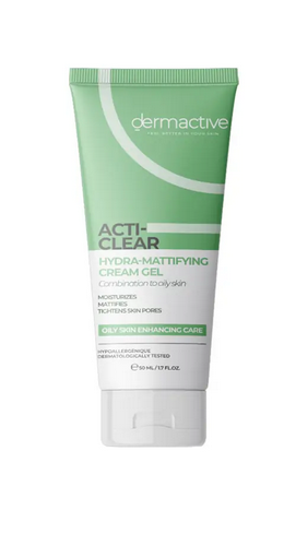 Dermactive Acti-Clear Hydra-Mattifying Cream Gel 50ml