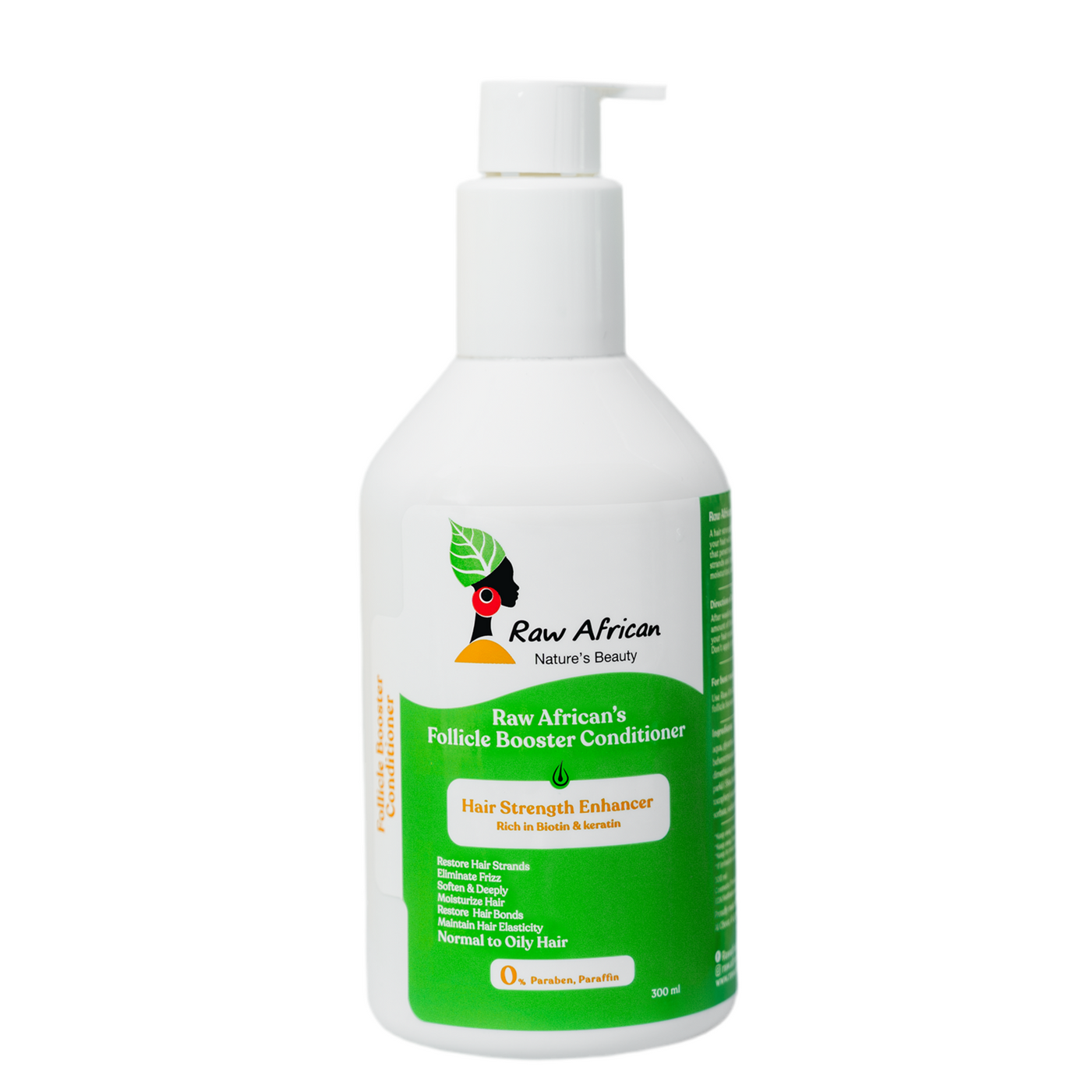 Raw African Follicle Booster Conditioner 300ml