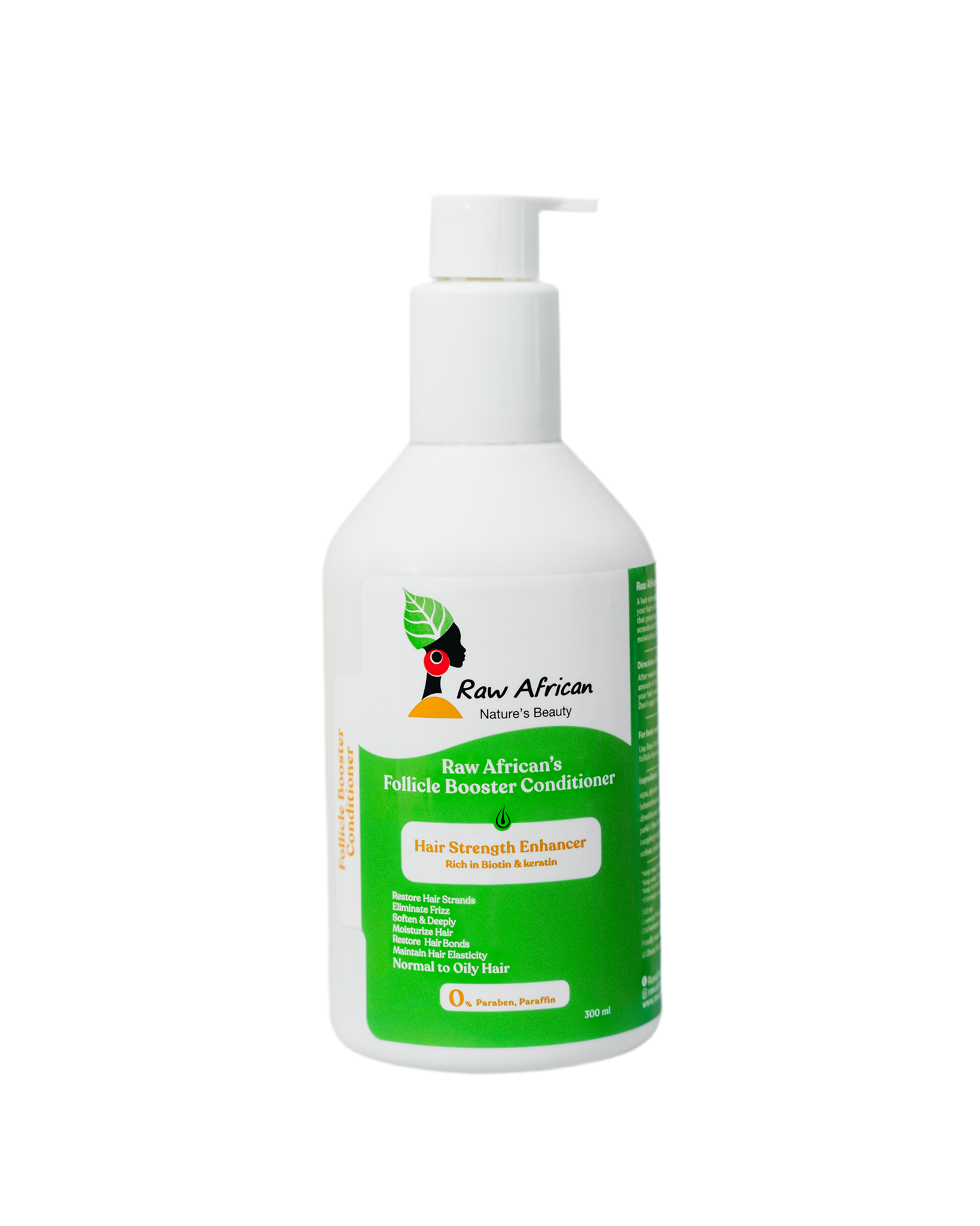 Raw African Follicle Booster Conditioner 300ml