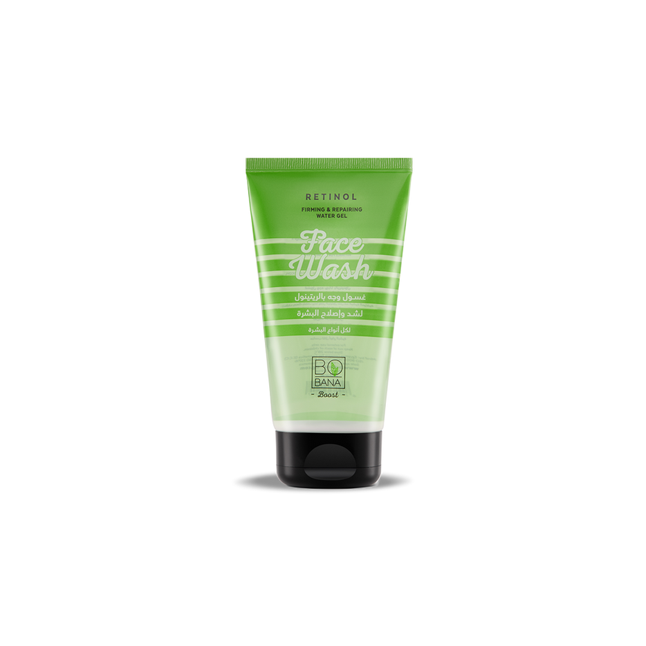 Bobana Face Wash Retinol Firming & Repairing Water Gel 150ml