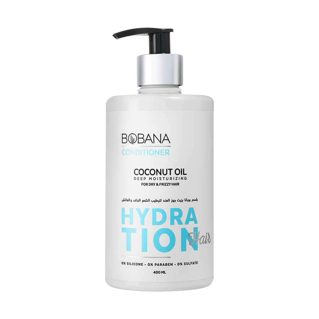 Bobana Coconut Oil Conditioner 400ml