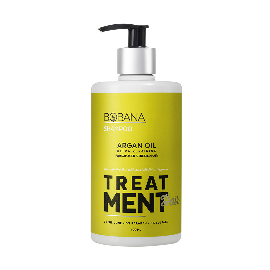 Bobana Argan Oil Shampoo 400ml