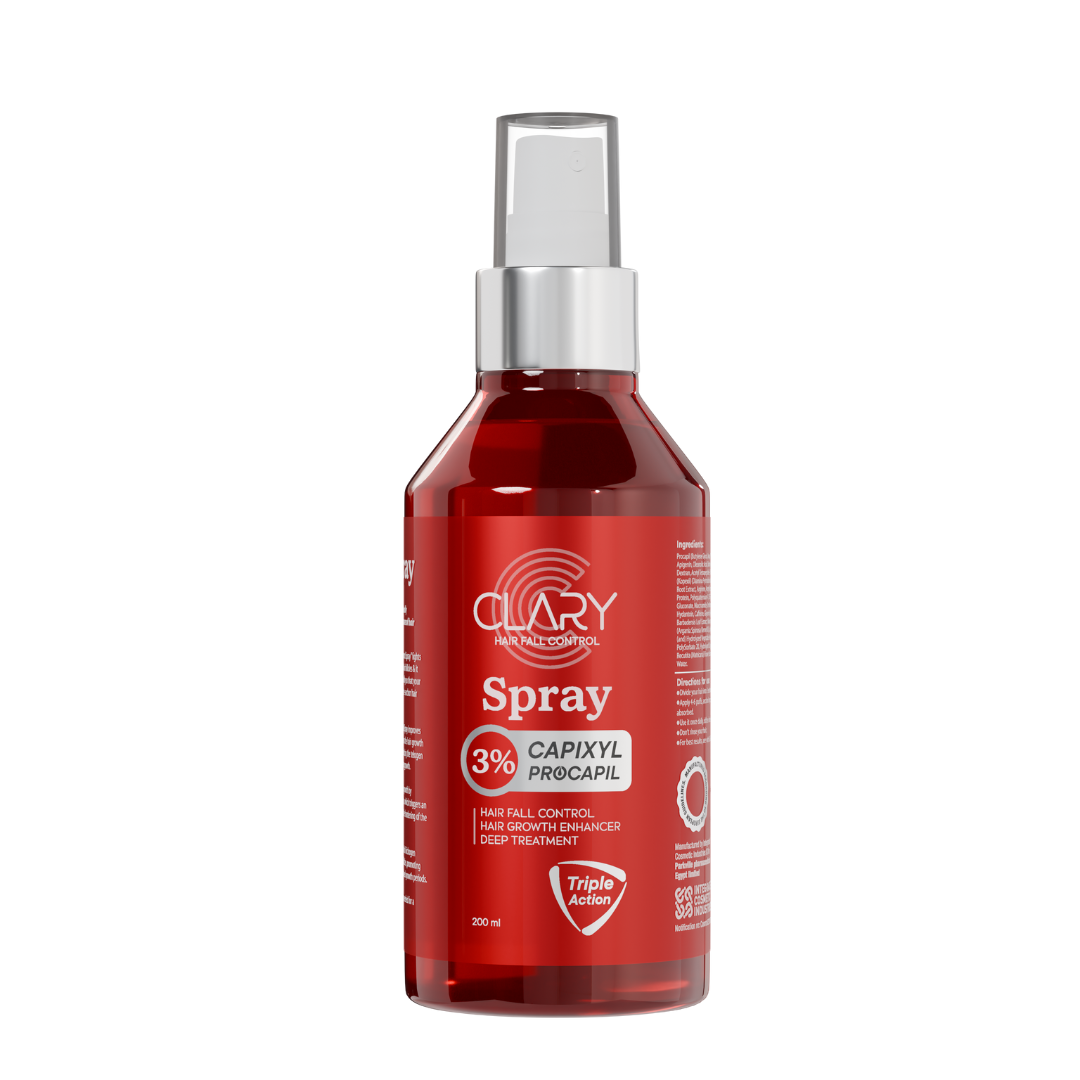 Clary Hair Fall Control Spray 200ml – Haidy