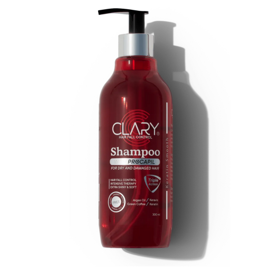 Clary Hair Shampoo 300ml