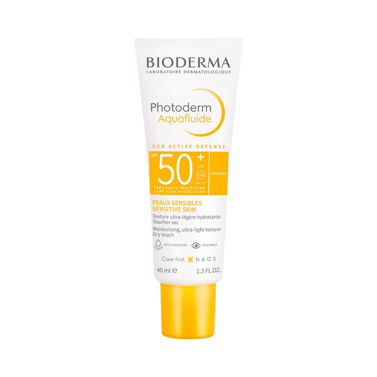 Bioderma Photoderm Aquafluide Sun active Defense SPF50 + 40ml