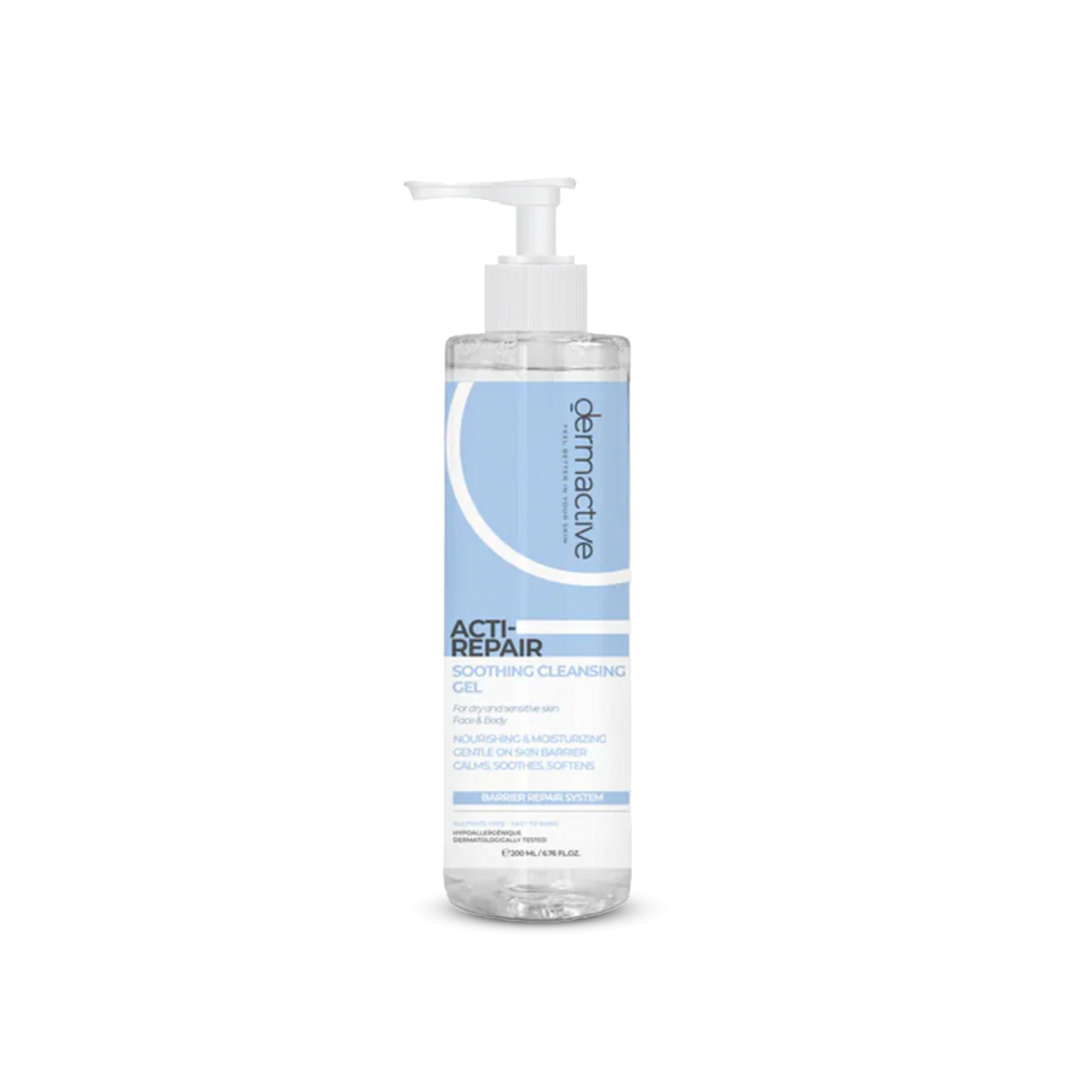 Dermactive Acti-Repair Soothing Cleansing Gel 200ml