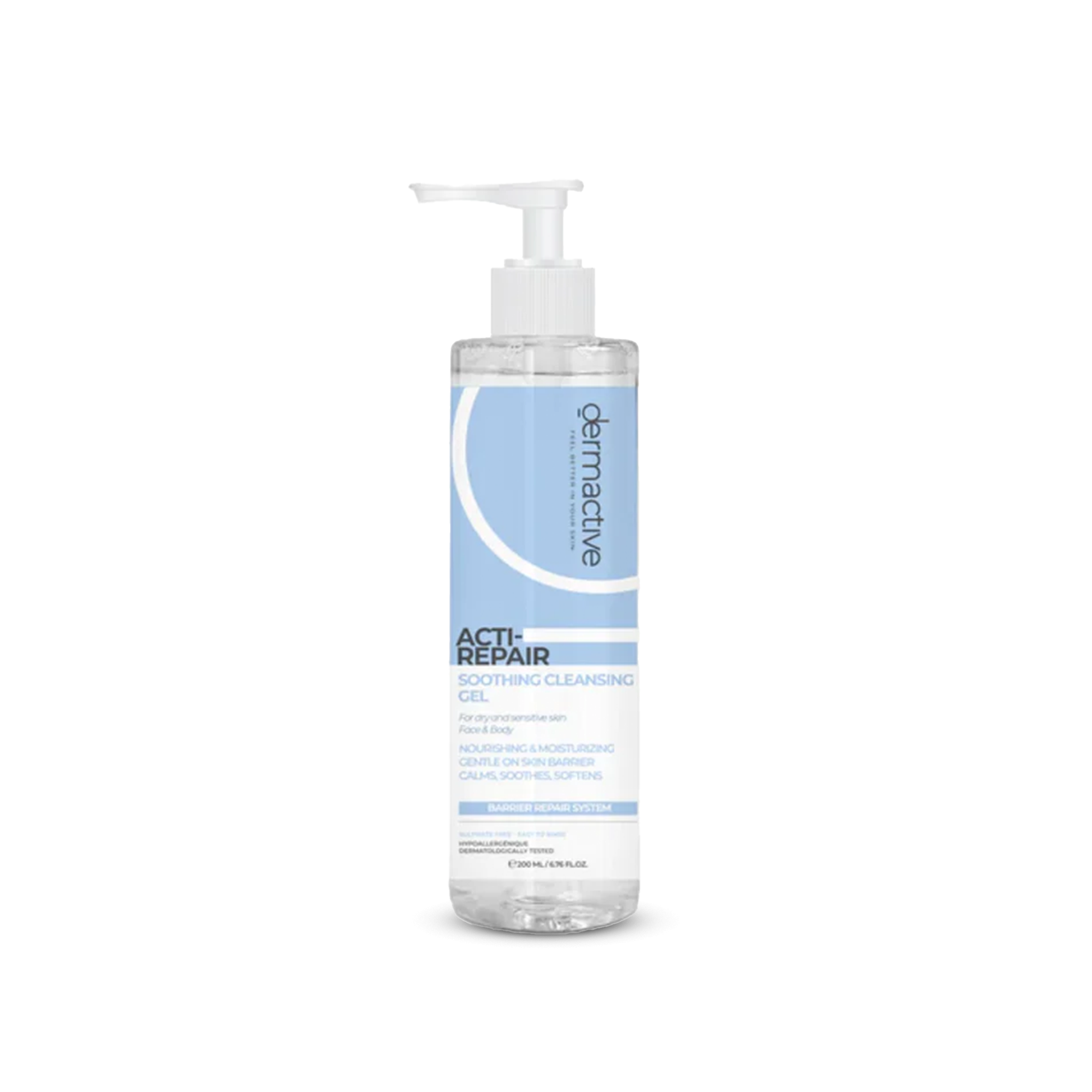 Dermactive Acti-Repair Soothing Cleansing Gel 200ml