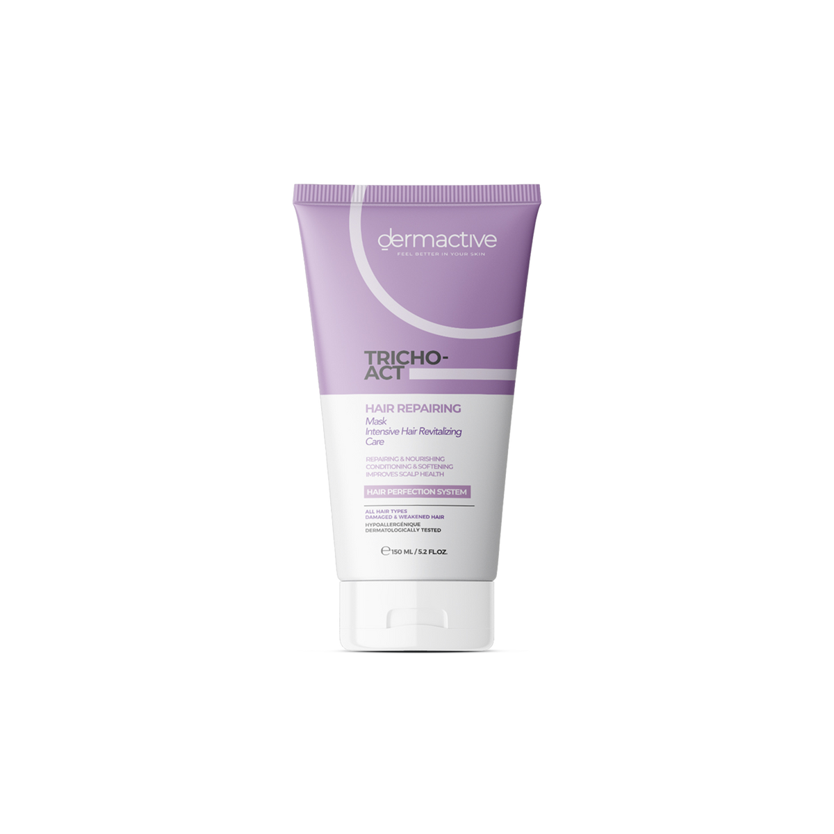 Dermactive Tricho-Act Hair Reparing Mask 150ml – Haidy