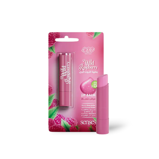 Eva Skin Care Senses Lip Balm - Wild Raspberry 4gm