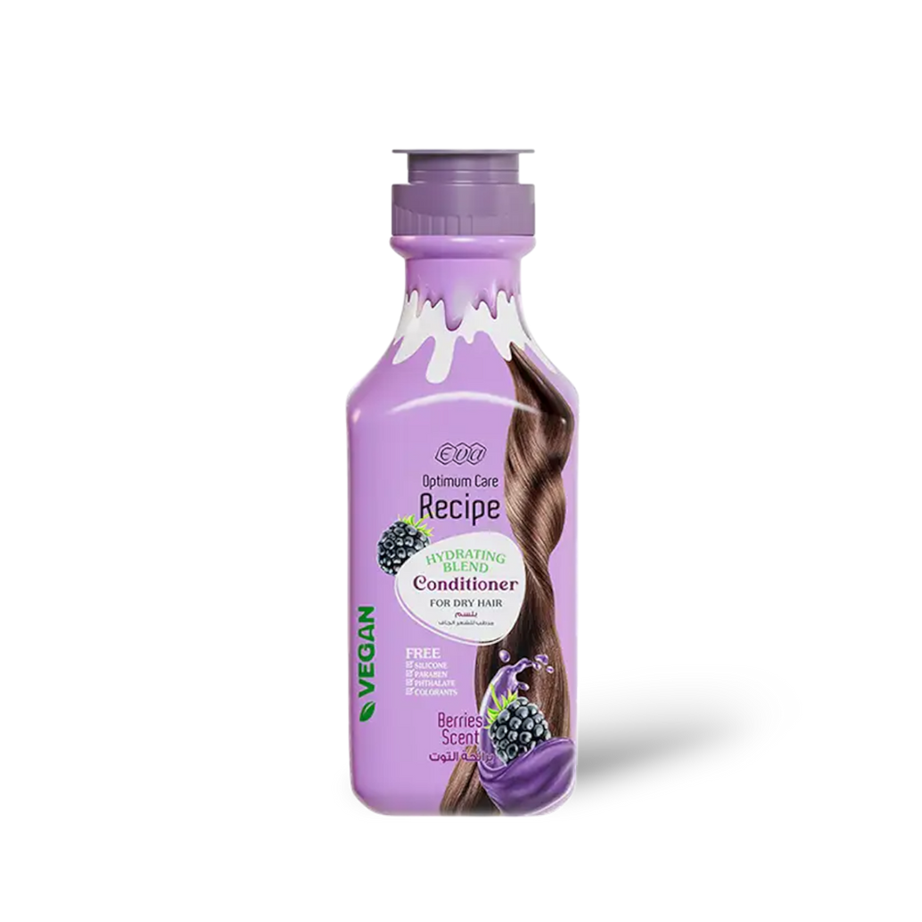 Eva Optimum Care Recipe Hydrating Blend Conditioner Berries Scent 350ml