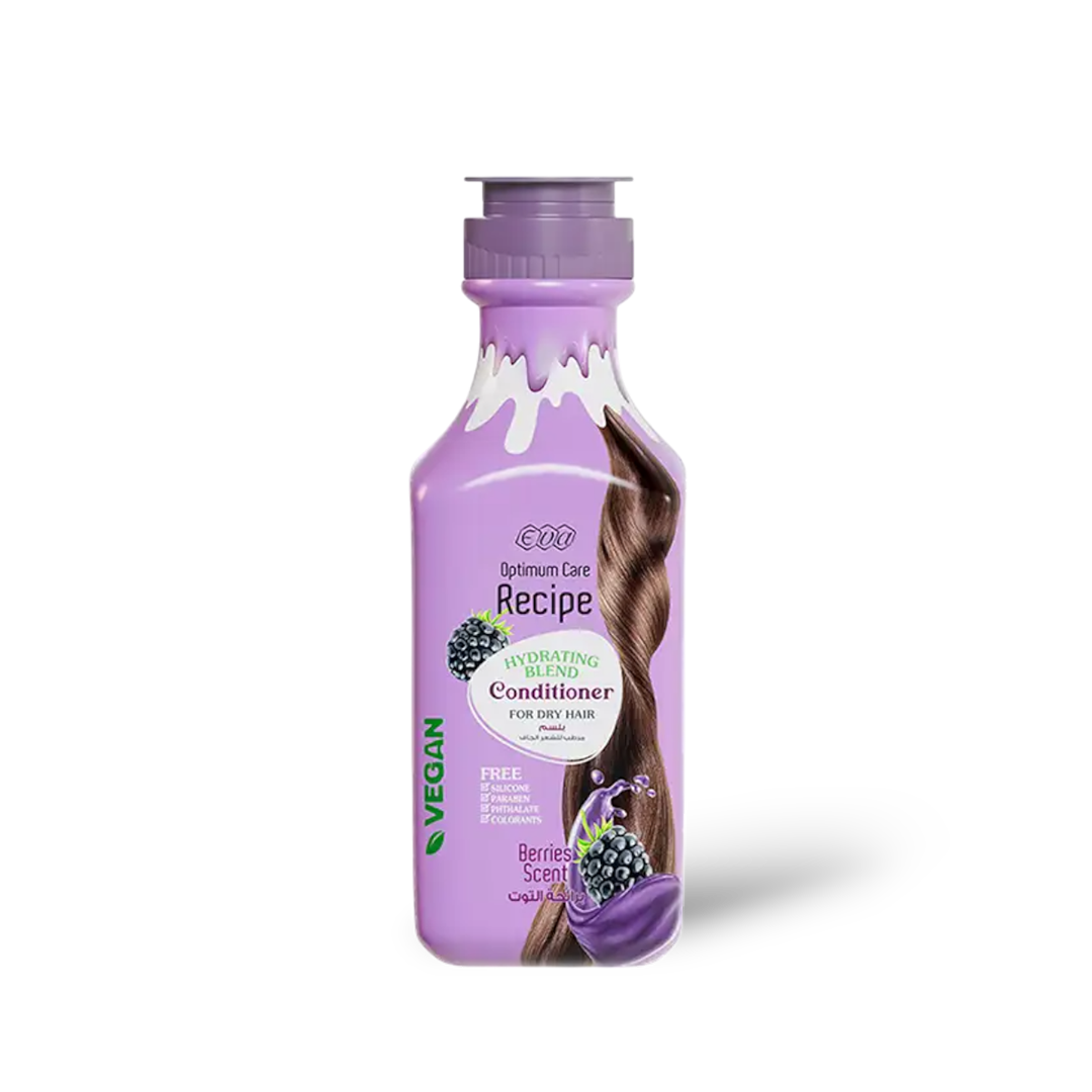Eva Optimum Care Recipe Hydrating Blend Conditioner Berries Scent 350ml