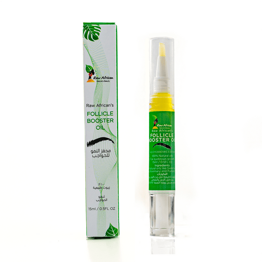 Raw African Follicle Booster EyebBrows Edition 15ml