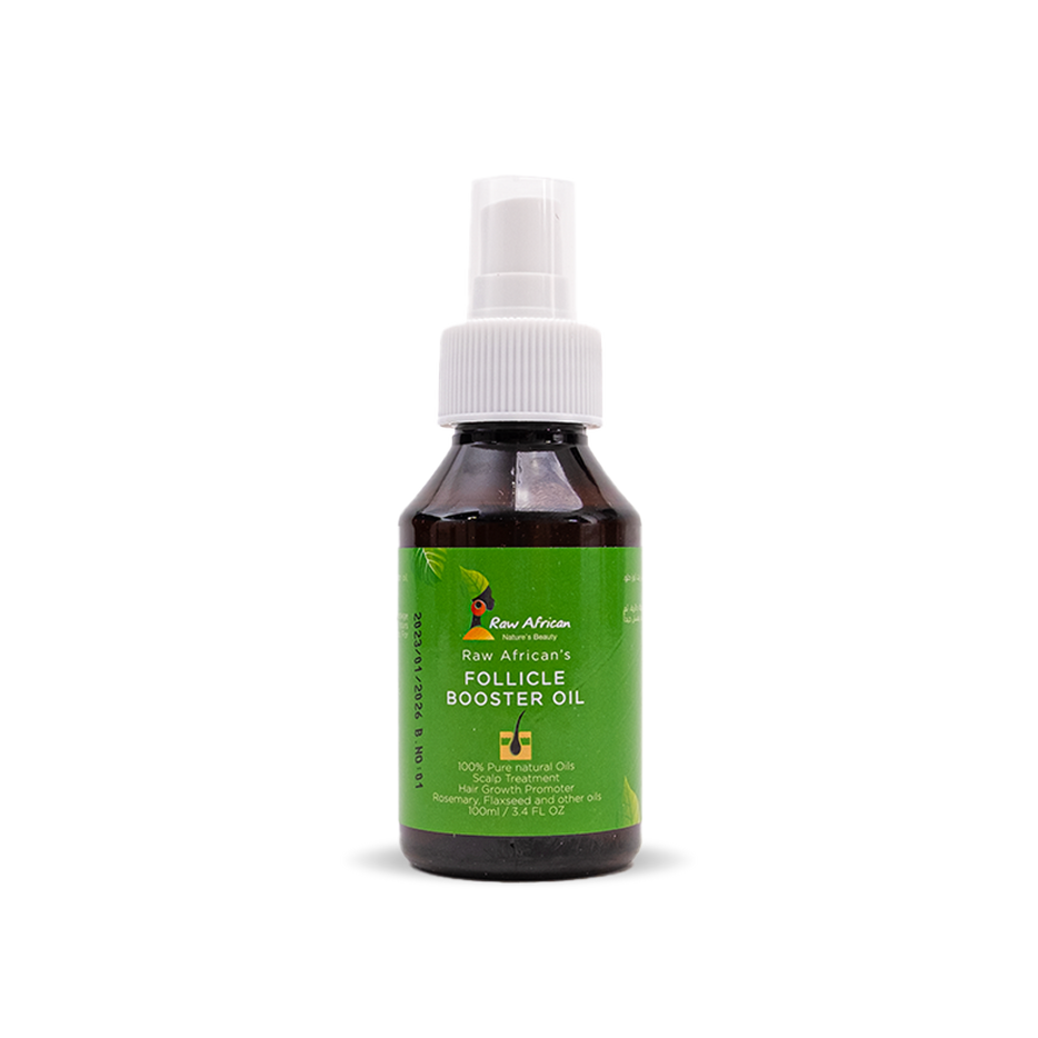 Raw African Follicle Booster Oil  100ml