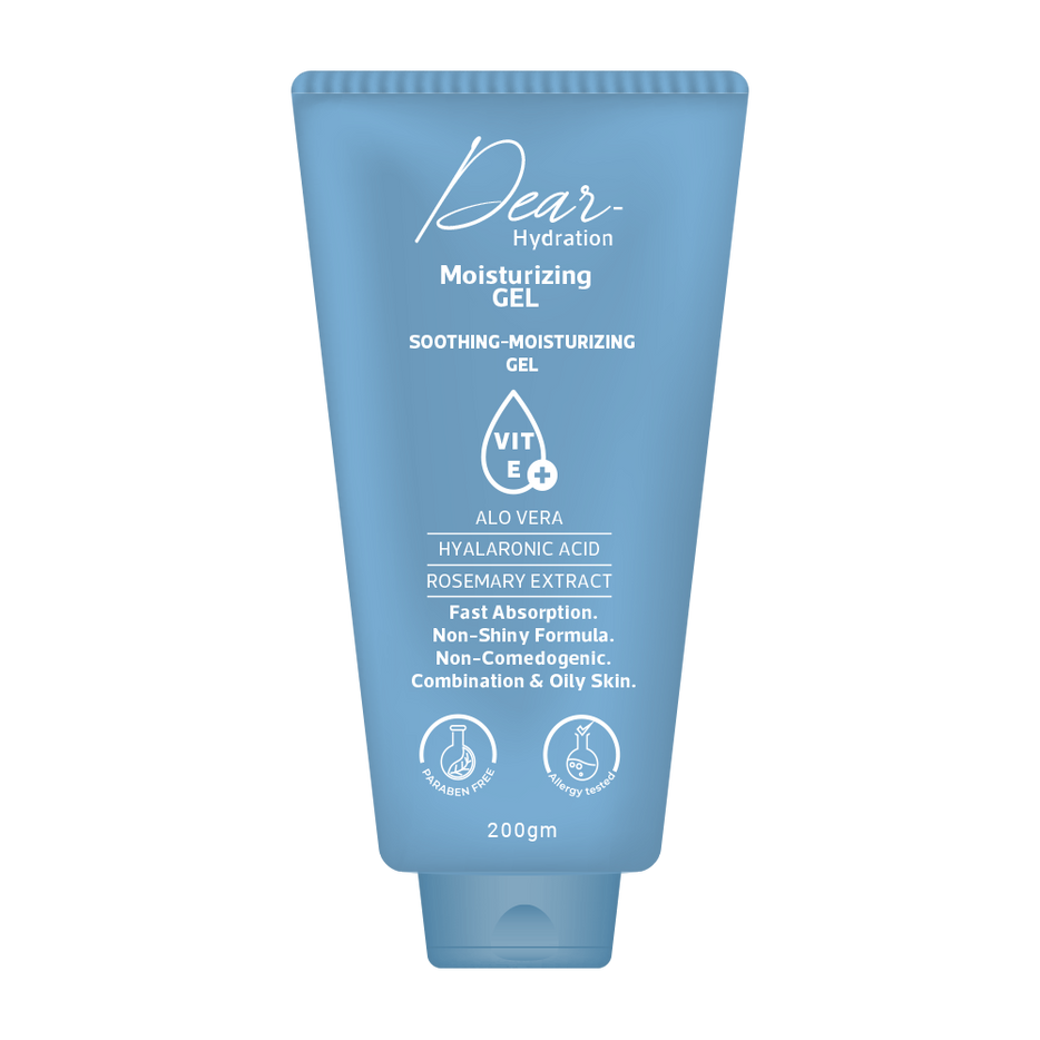 Dear Moisturizing gel Vit E 200gm