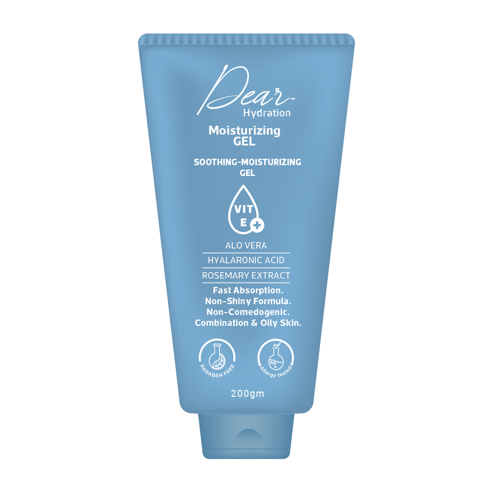 Dear Moisturizing gel Vit E 200gm