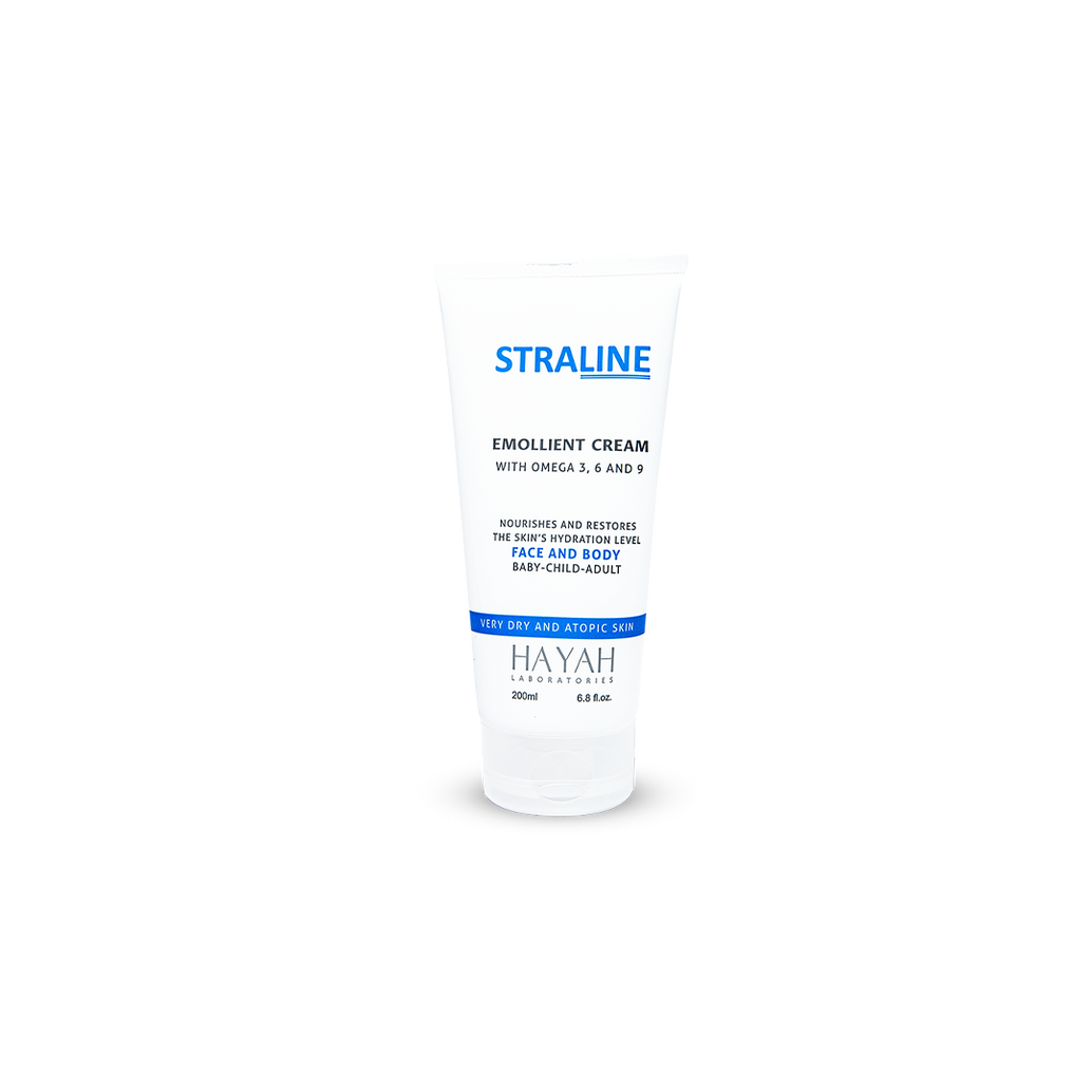 Hayah Straline Emollient Cream With Omega 3,6 and 9