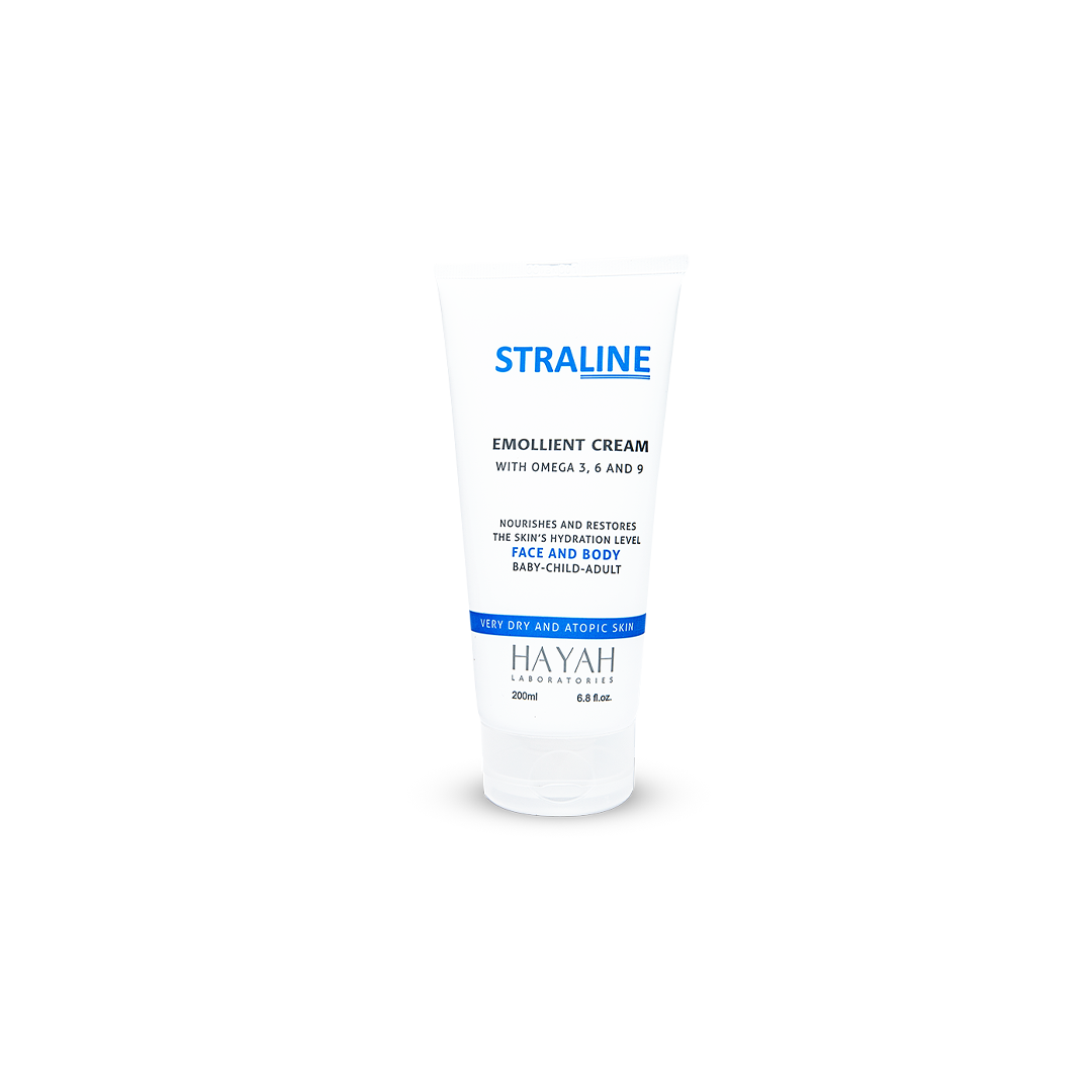 Hayah Straline Emollient Cream With Omega 3,6 and 9