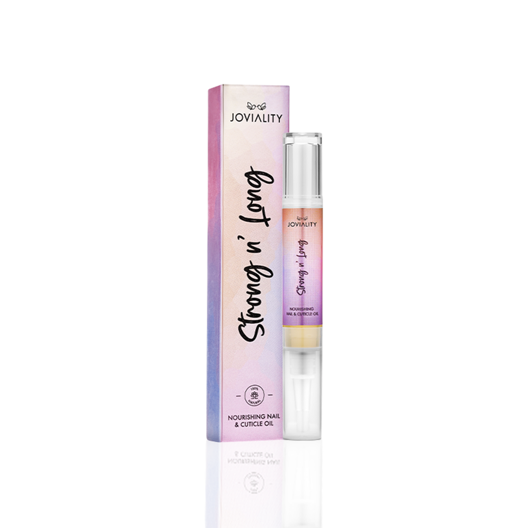 Joviality Strong N' Long Nourshing Nail & Cuticle Oil 4ml