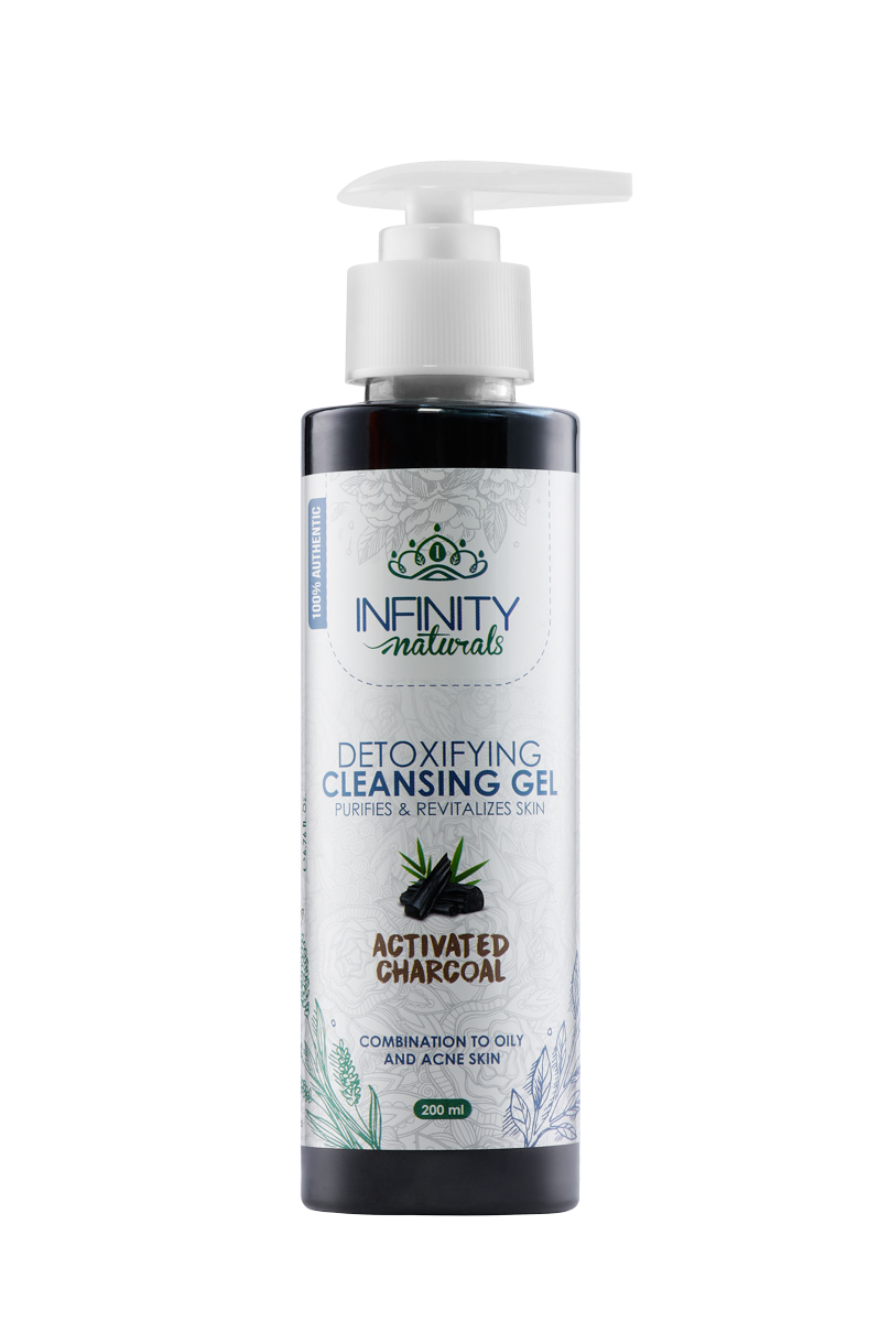 Infinty Detoxiying Cleansing gel 200ml