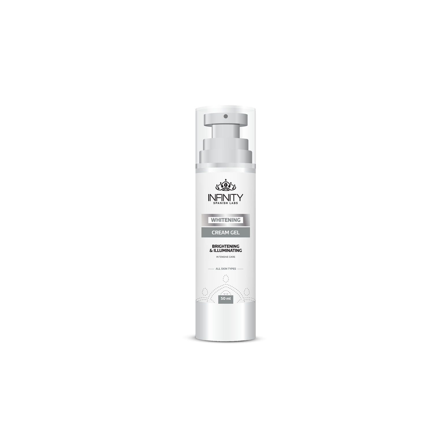 Infinty Whitening Cream Gel 50ml
