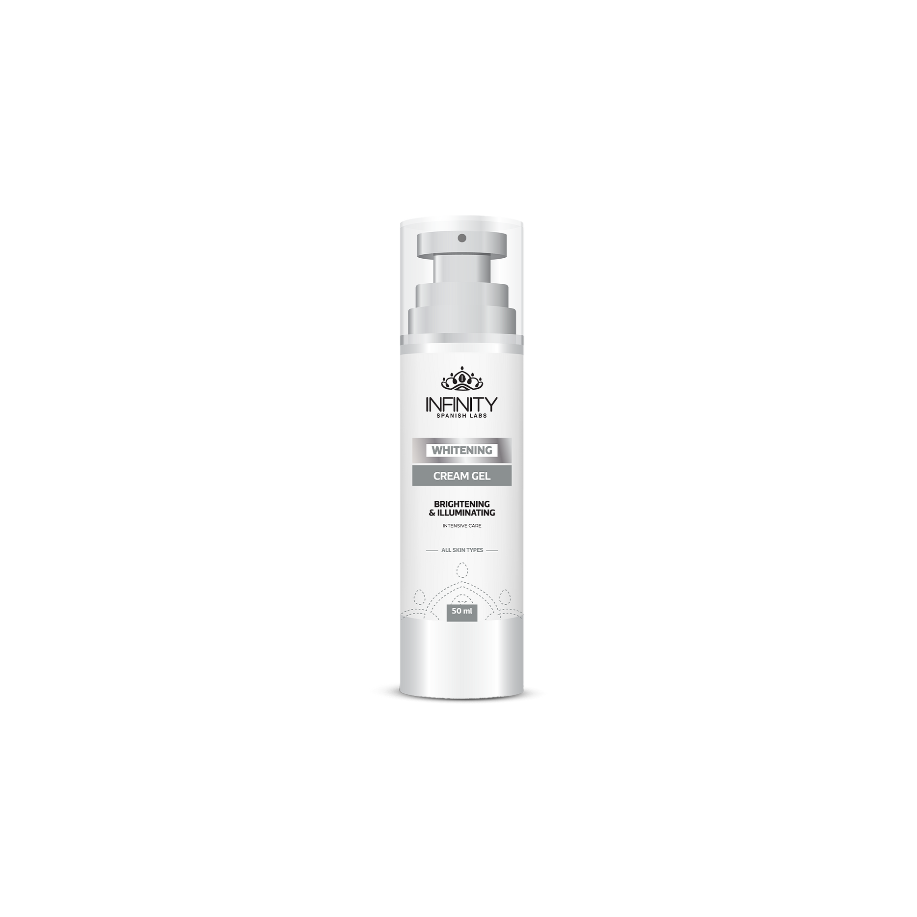 Infinty Whitening Cream Gel 50ml