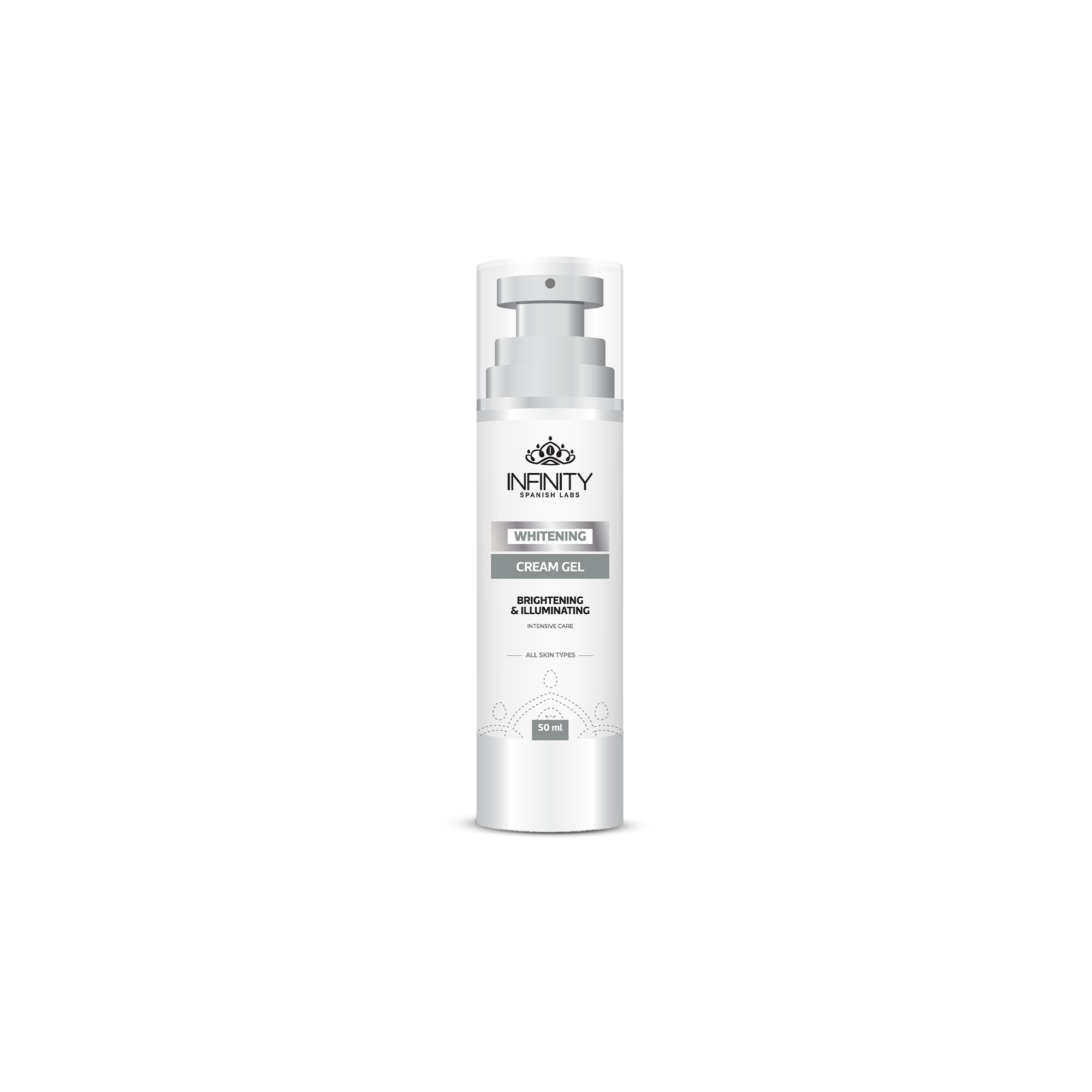 Infinty Whitening Cream Gel 50ml
