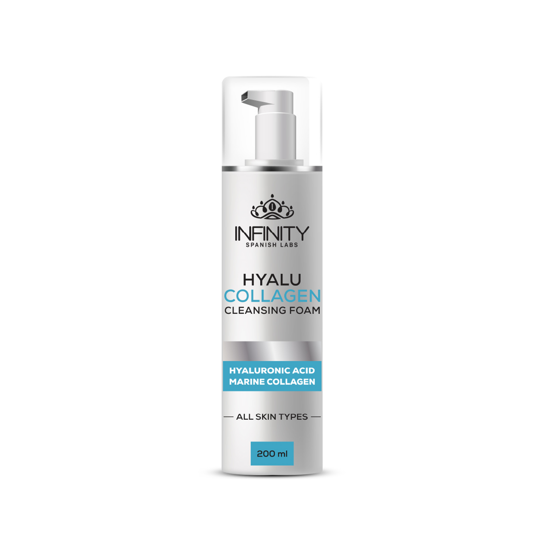 Infinty Hyalu Collagen cleansing foam 200ml
