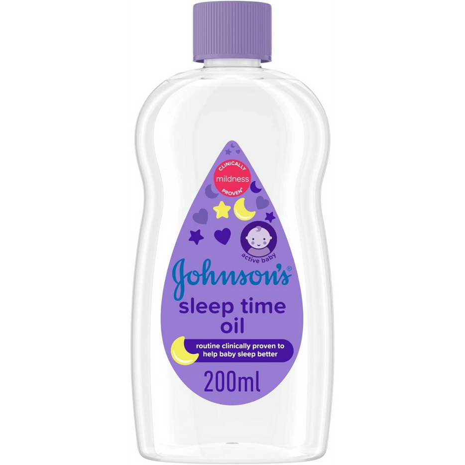 Johnson's Sleep Time Shampoo 200ml