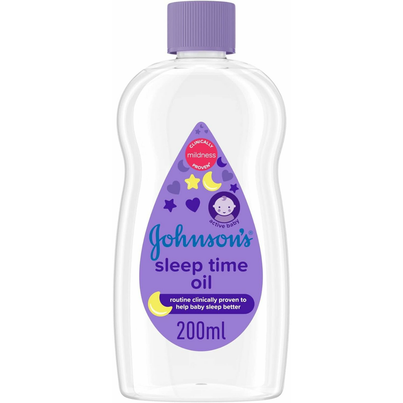 Johnson's Sleep Time Shampoo 200ml