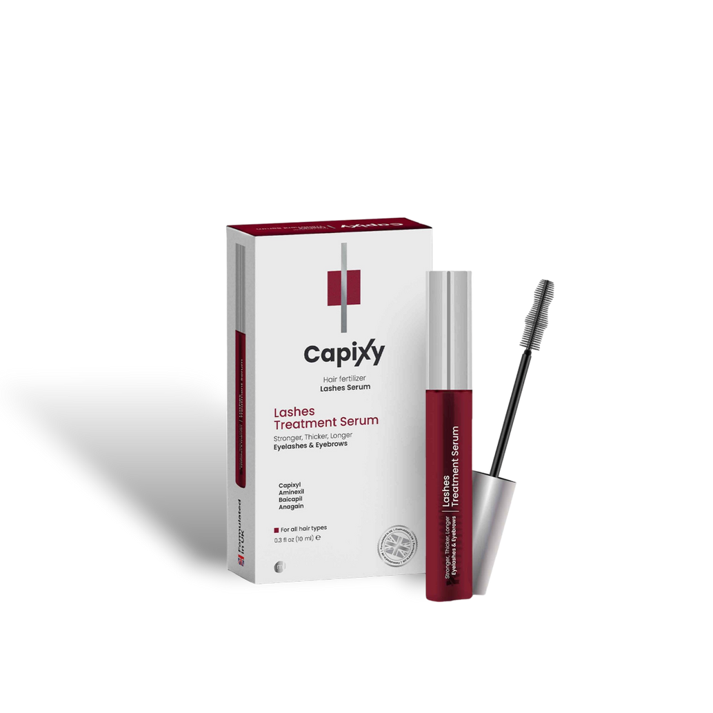 Capixy Hair Fertilizer Lashes Treatment Serum 10ml