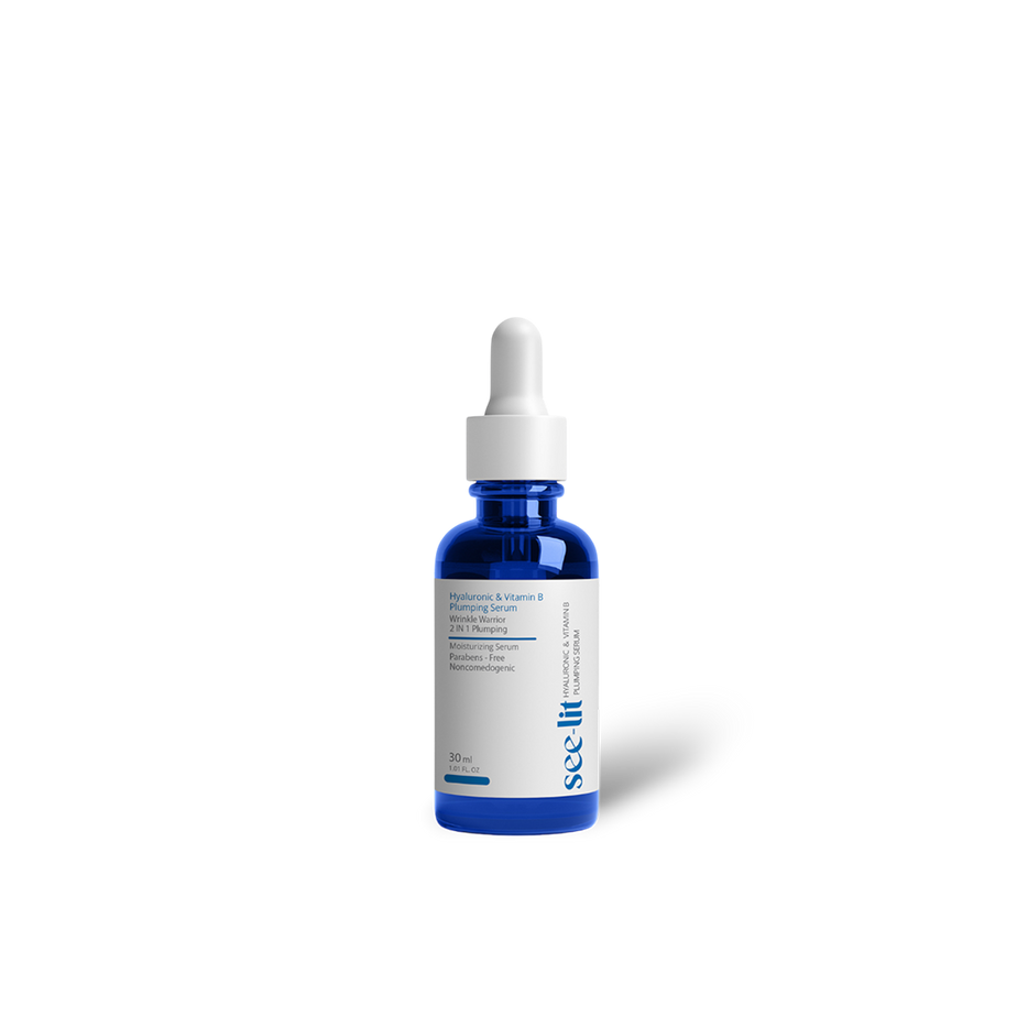 SEE-LIT Hyaluronic And Vitamin B Plumping Serum 30ml