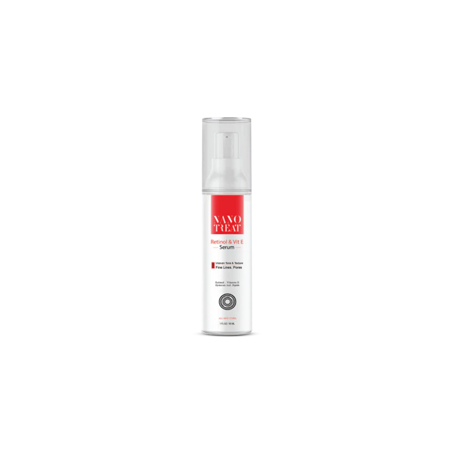 Nano Treat Retinol And Vit E Serum Advanced 30ml