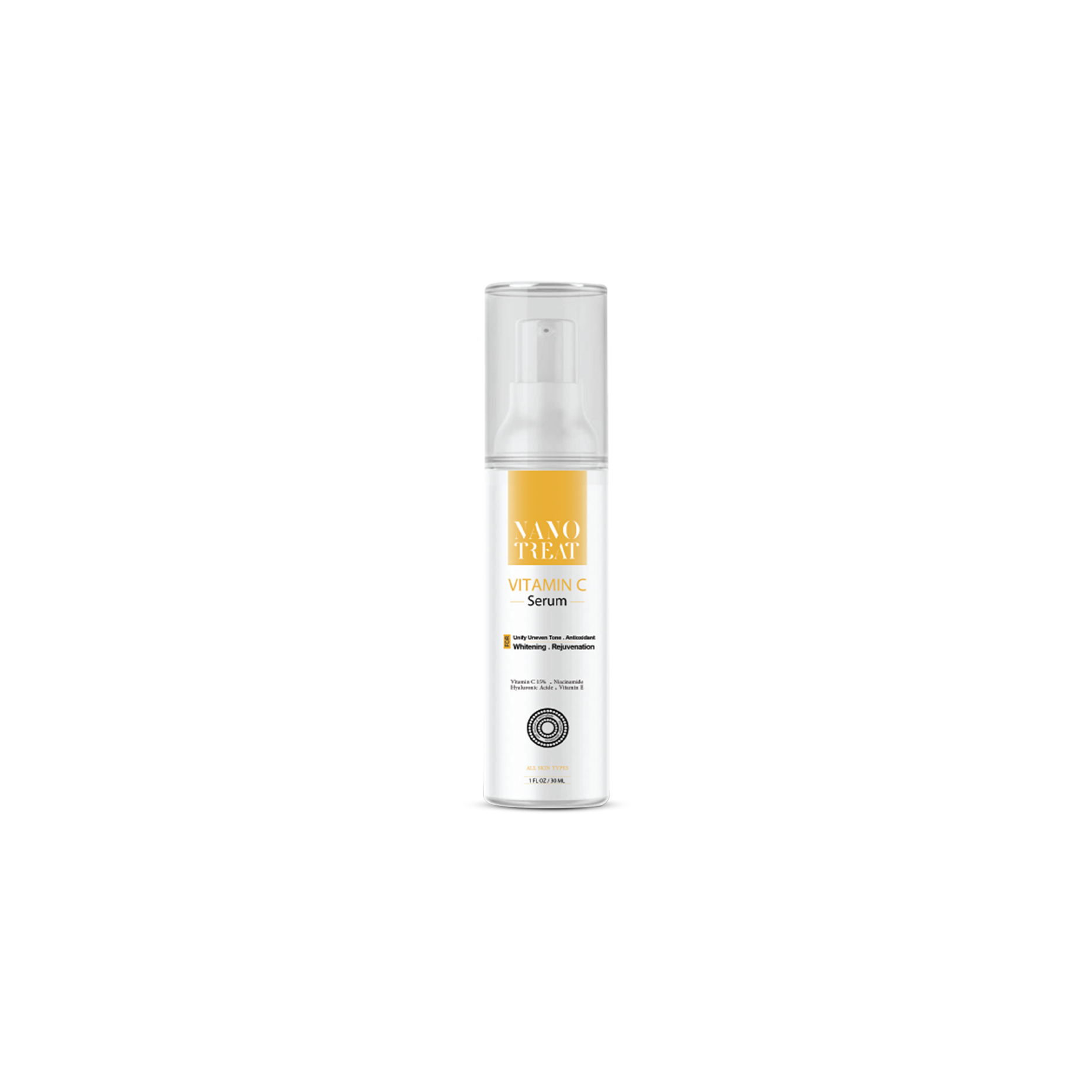 Nano Treat Vitamin C Serum 30ml