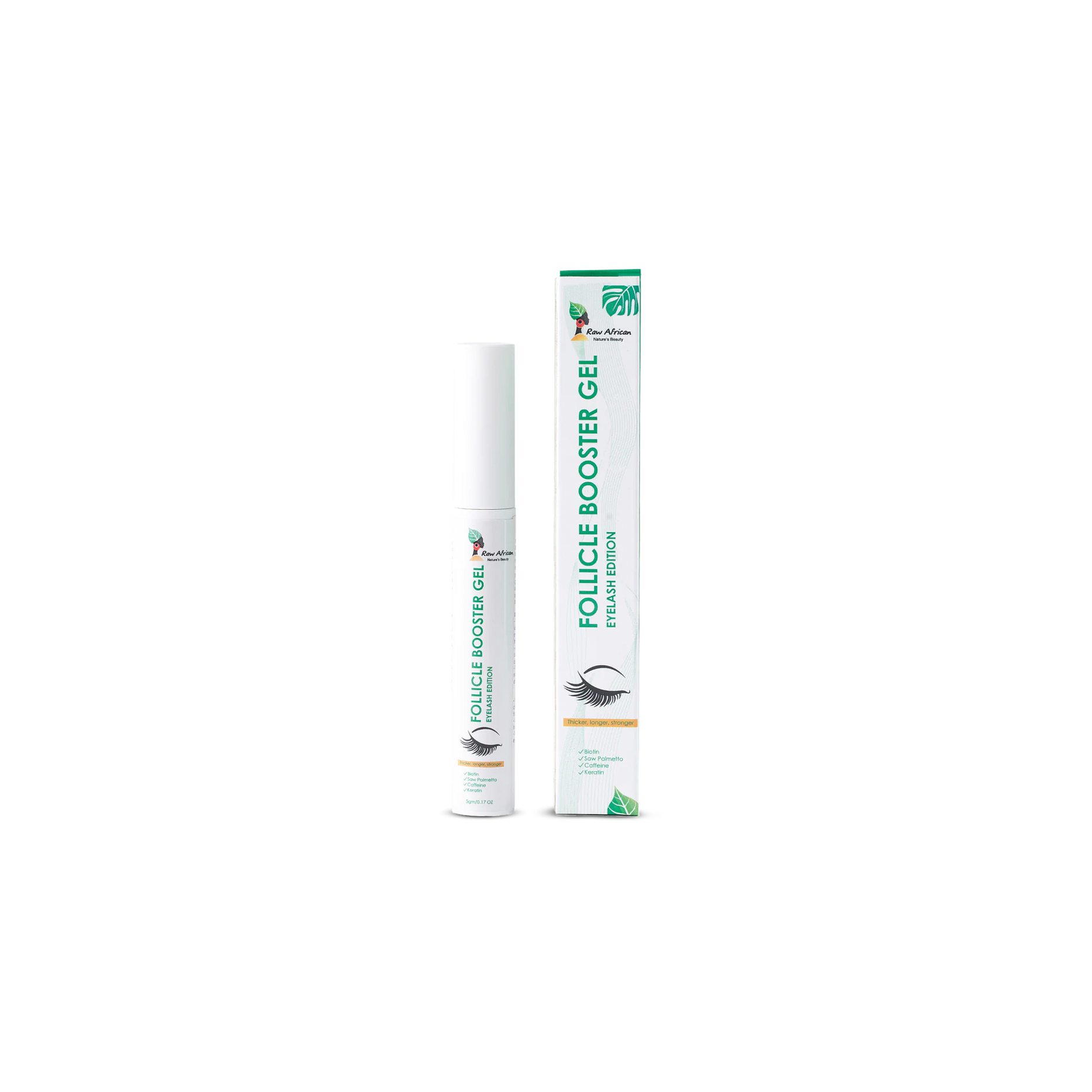 Raw African Follicle Booster Gel Eyelash Edition 8gm