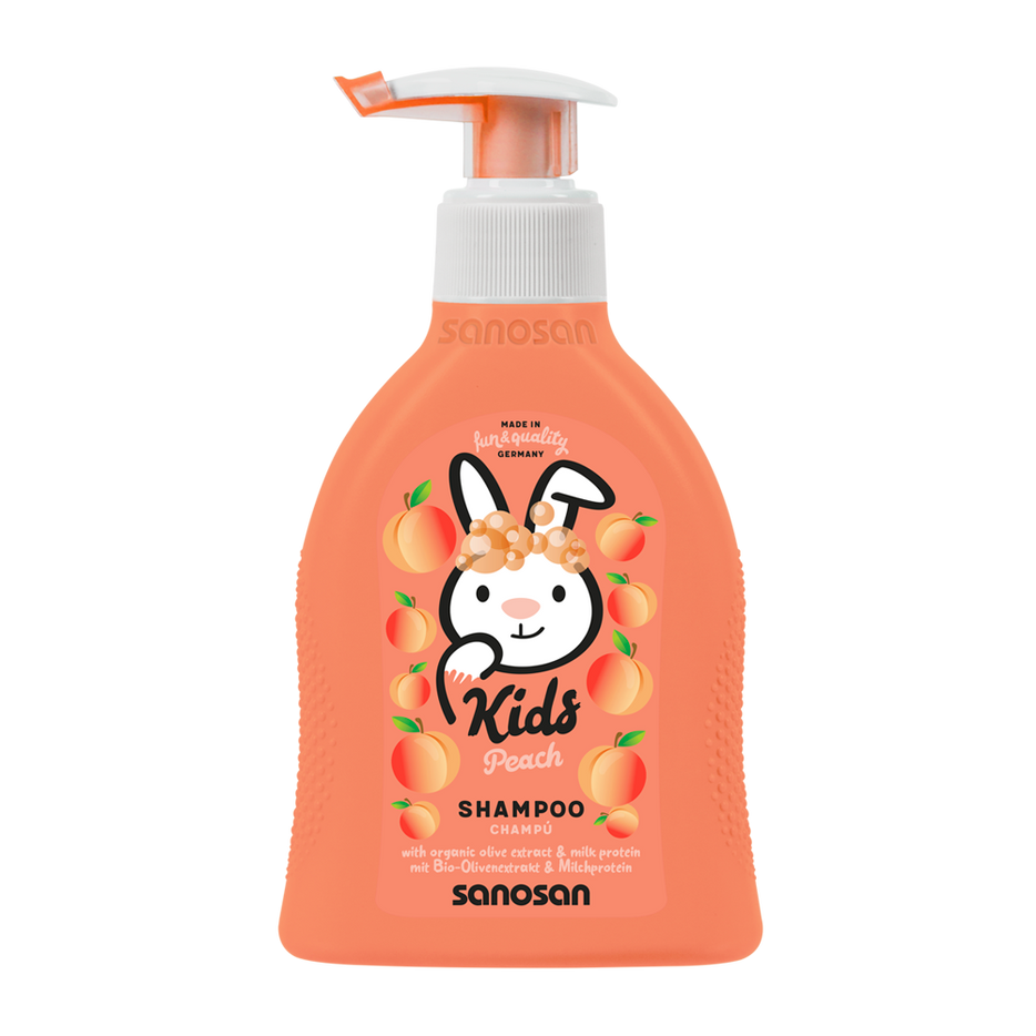 Sanosan Kids Peach Shampoo 200ml
